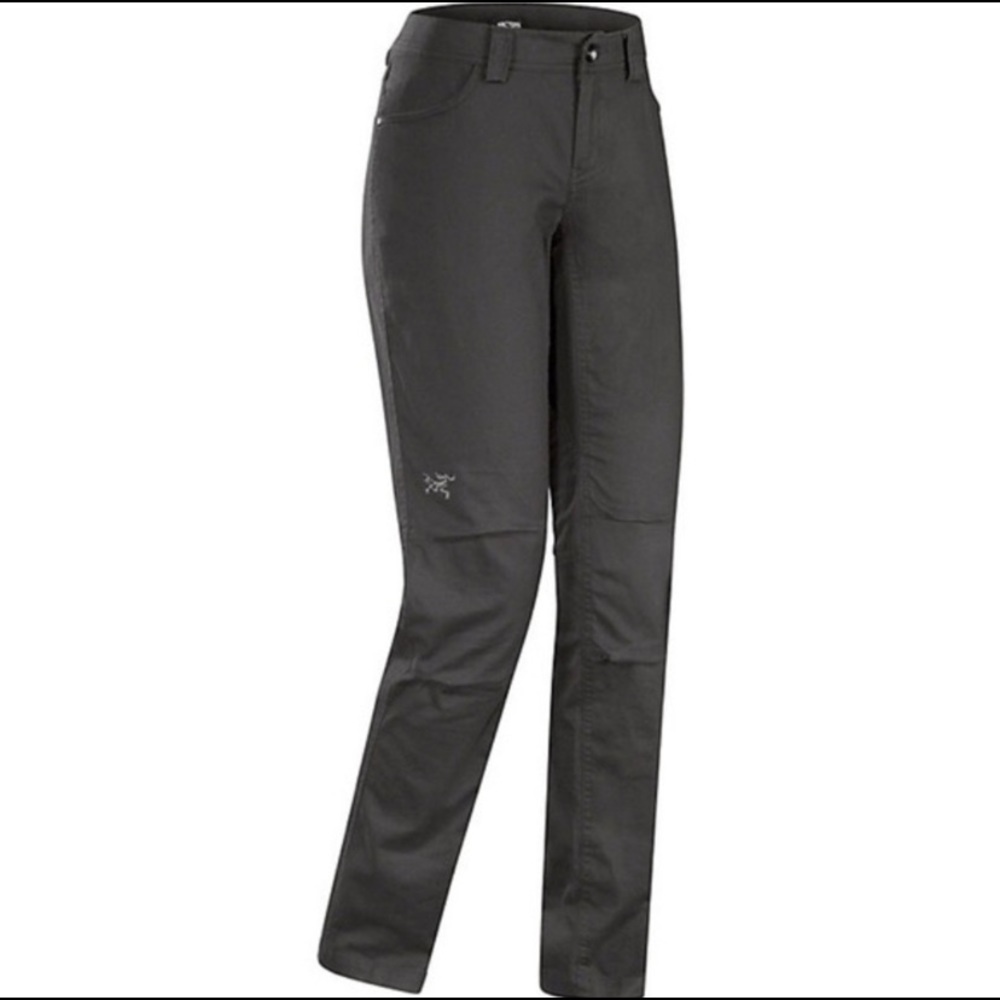 Arc’Teryx Grey Outdoor Cargo Cotton Murrin Pants